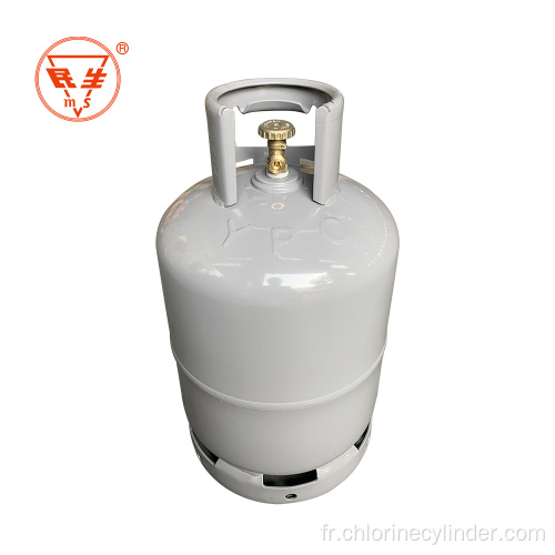 Cylindre à gaz GPL 12.5kg pour le marché du Yémen